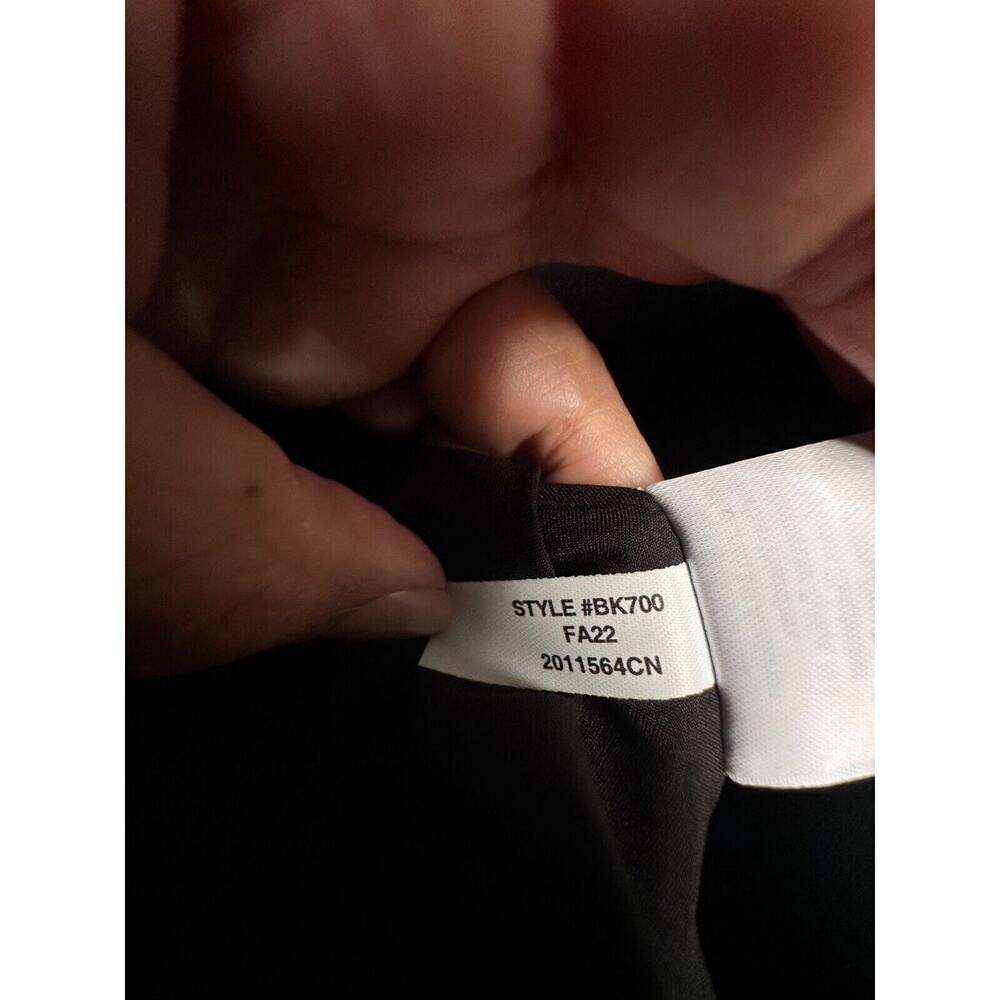 J.Crew Black and White Women's Shift dress Size 12P - Picture 16 of 16